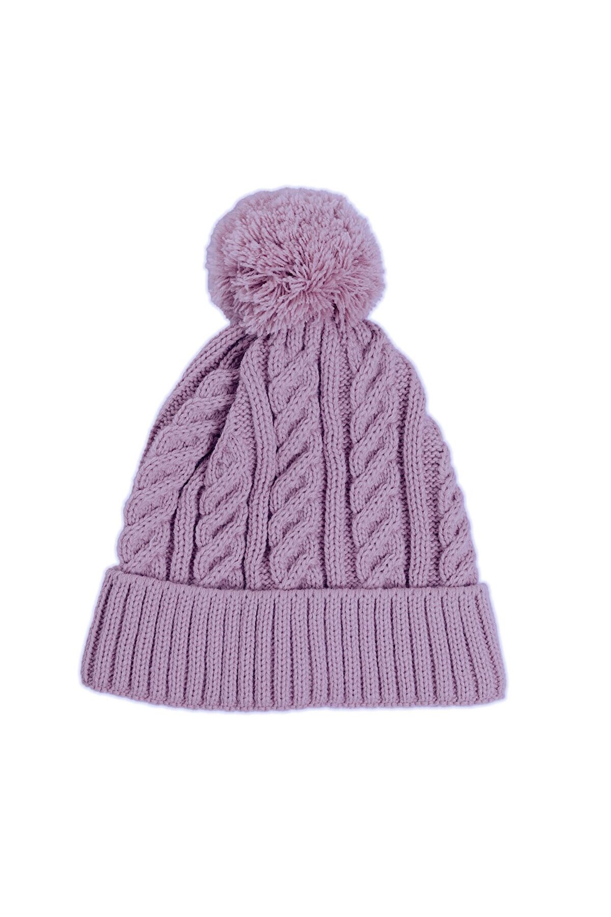 ebebek Hello Baby HelloBaby Ponponlu Kulak Kapamalı Kız Bere Kız Bebek fotoğrafı 3 (önizleme)