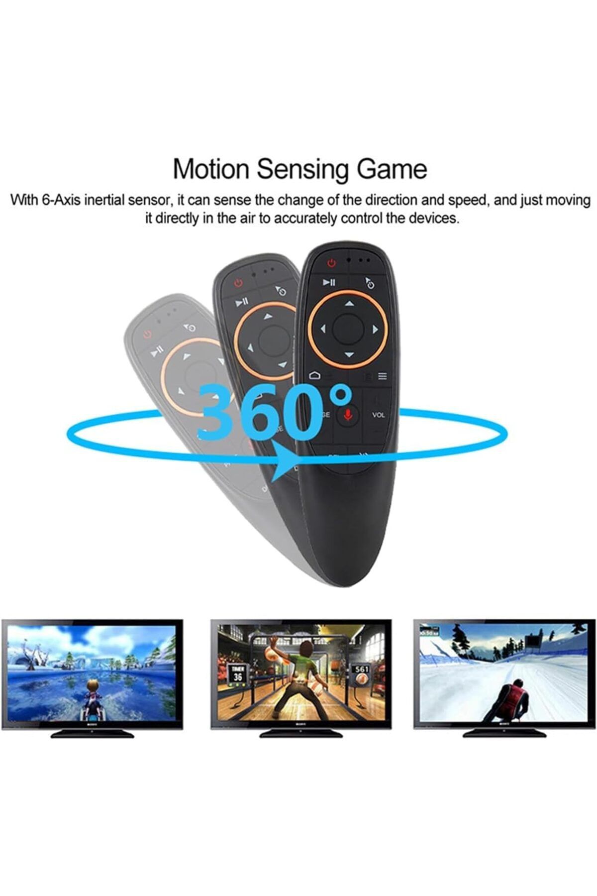 erorex-Ir Blaster Universal Remote Controller Compatible For Tv Setbox Air Conditioner Ac And More Compact 6