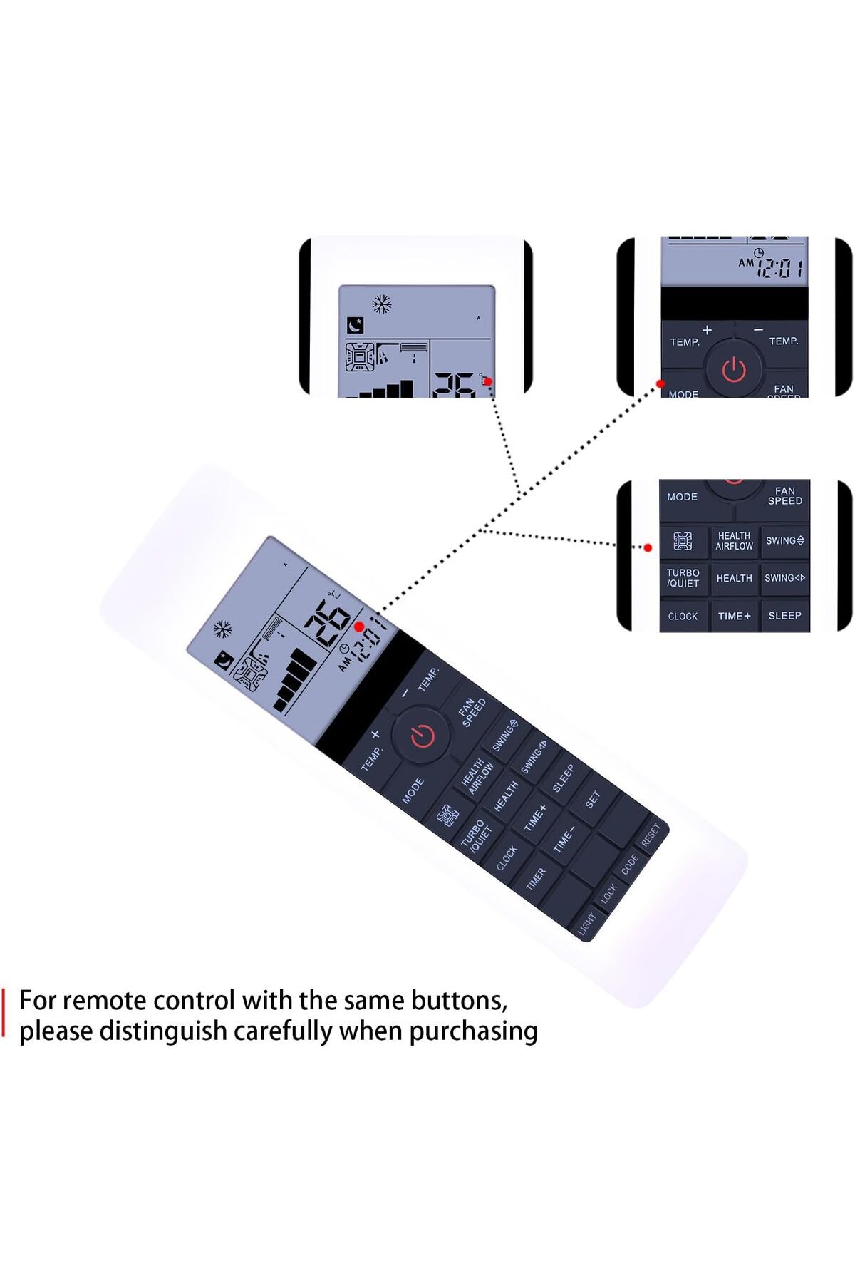 erorex-Rm E09 Replace Remote Control Fit For Humax Rm E09 Rme09 Hd 5400S Hd 5600S Remote Controller 4
