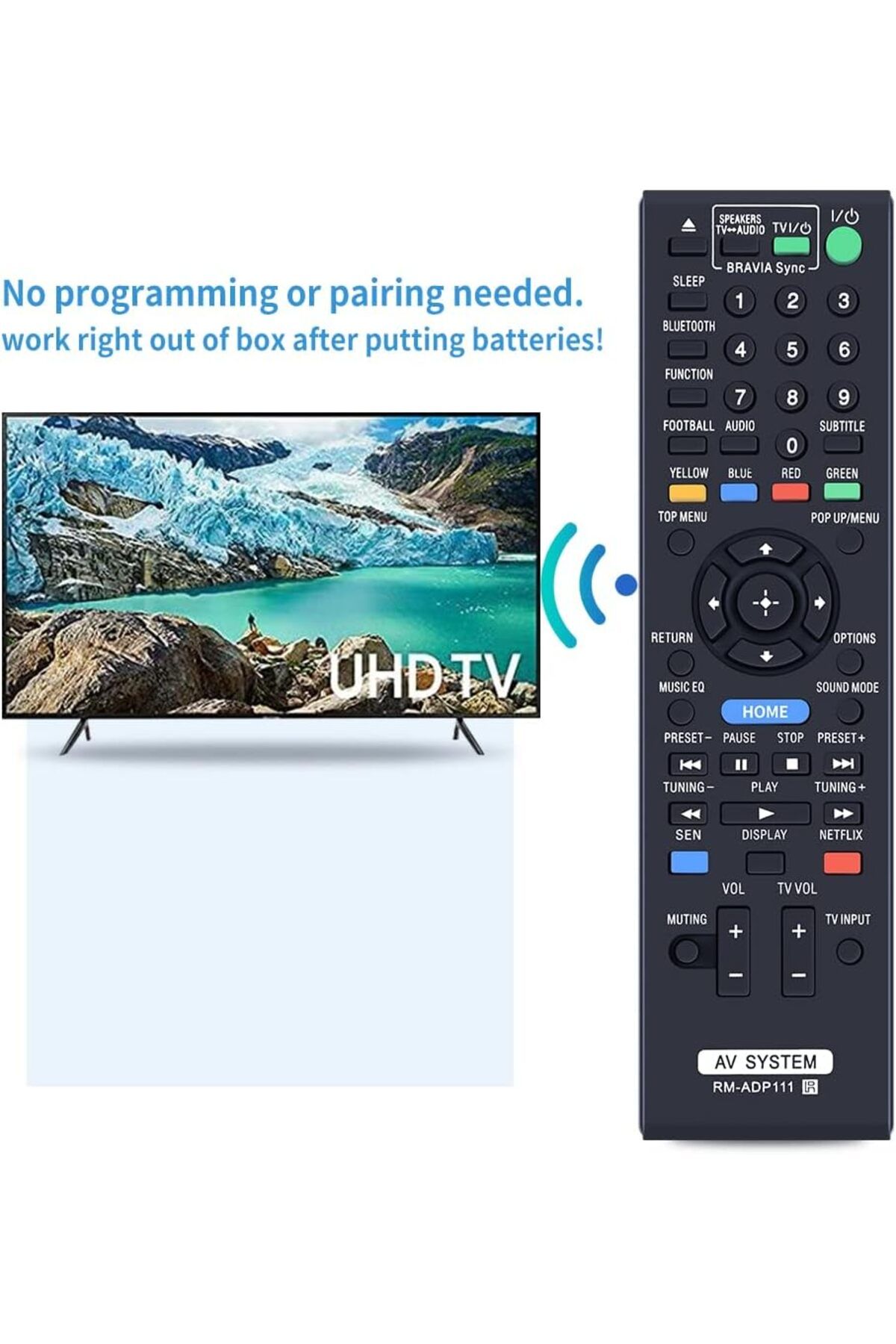 erorex-New Replacement Remote Controller Compatible With Skyworth Android Tv 539C 268920 W010 Tb5000 4