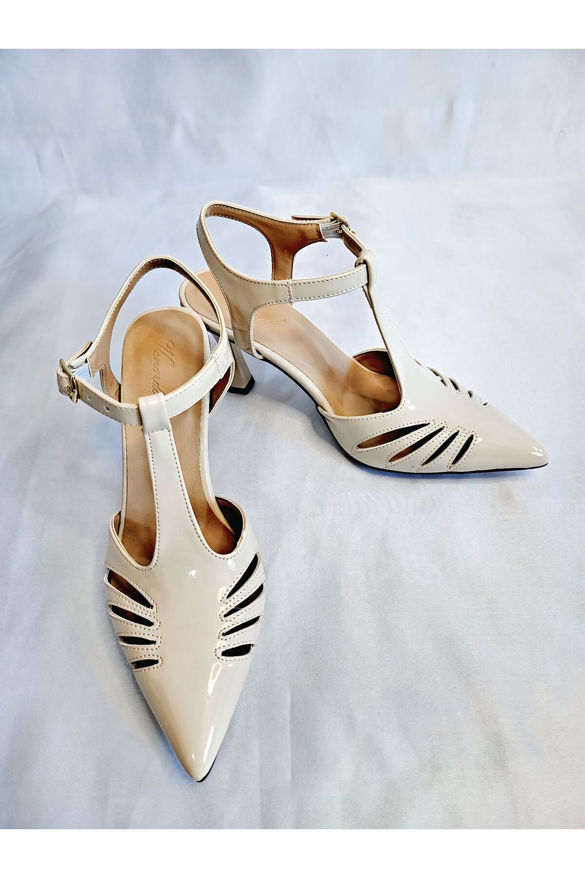 Venardi Pantofi Cu Toc Venardi̇ Bella 8 Cm Femeie - 38