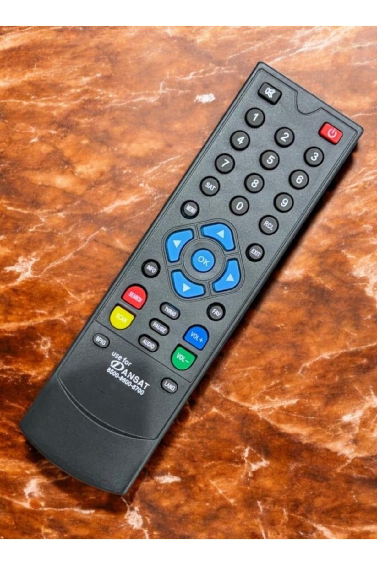erorex-Replacement Remote Control Compatible With Stargold Sg 1300 Hd And Sg 510 Hd 3