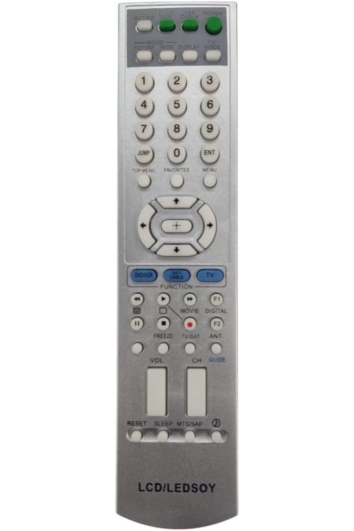 erorex-جهاز التحكم عن بعد البديل للتلفزيون LCD LED 1