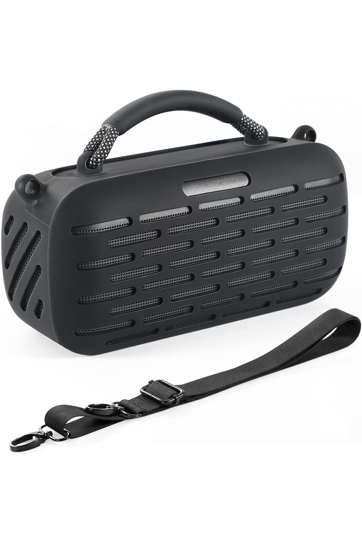 erorex-Bumblebee Helmet Speaker Wireless Bluetooth Speaker Portable Helmet Speaker Dual Built In Speakers 1