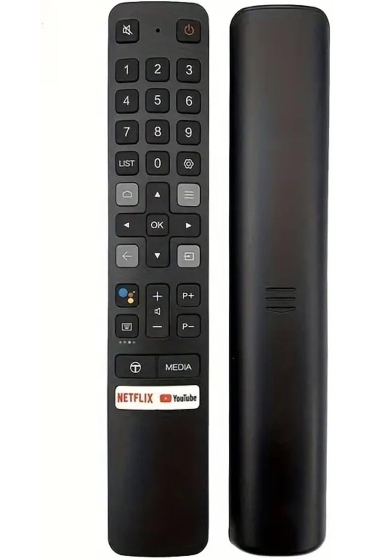 erorex-جهاز تحكم عن بعد بديل Rc902V Fmr4 لتلفزيون Tcl Mini LED QLED 4K UHD Smart Android بدون صوت 2