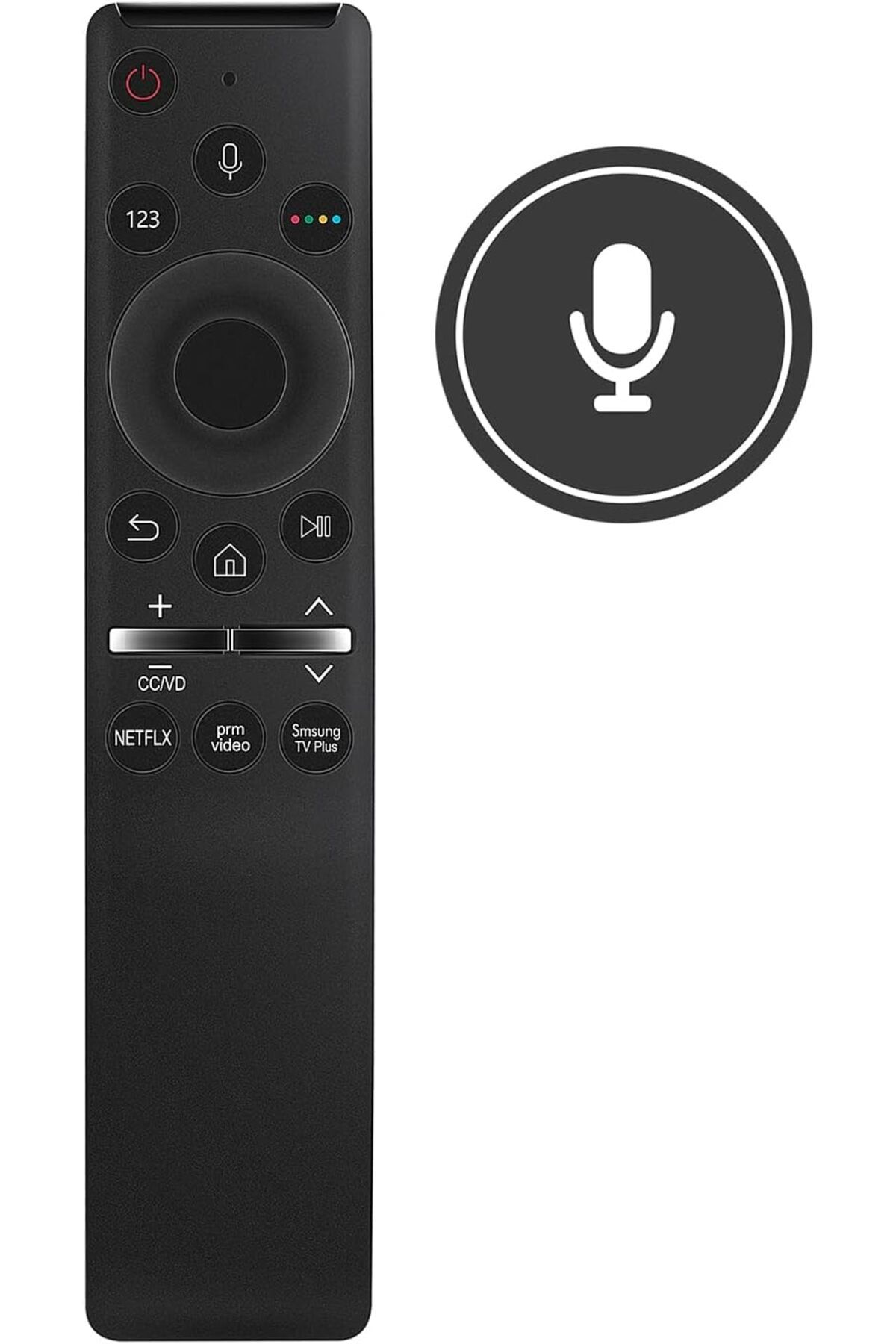 erorex-N2Qayb000095 Replaced Remote Control Compatible With Panasonic Theater System Sc Pt850E K Sc Pt850E 1