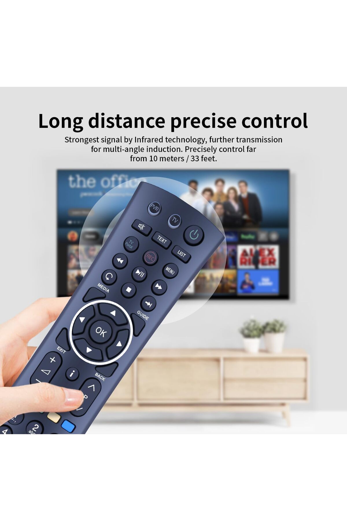 erorex-Replacement Soundbar Remote Control Compatible With Philips Sound Bar Speaker Htl1508 Htl1608 3
