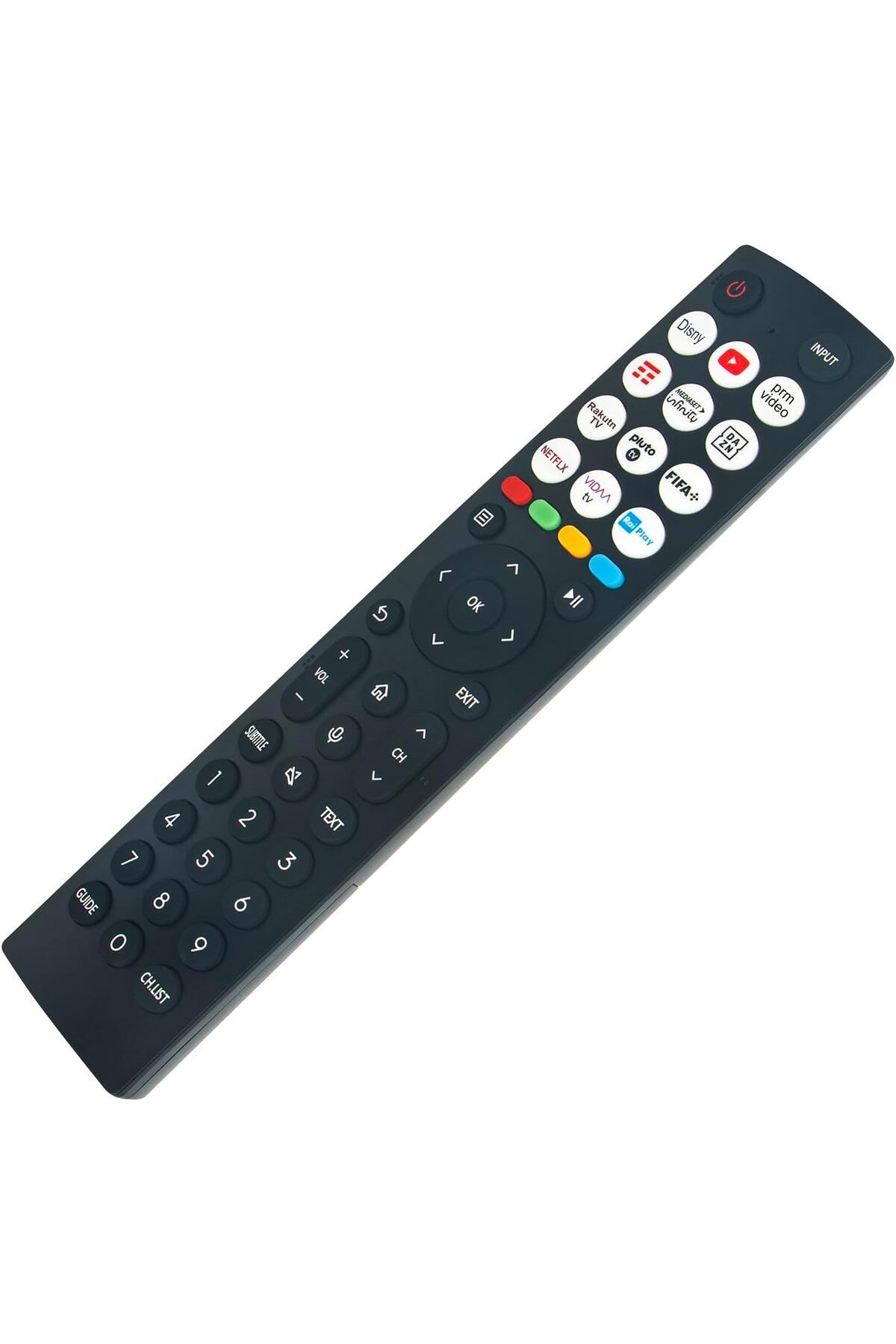 erorex-Replaced Aa59 00622A Remote Control Compatible With Samsung Tv Lt23B350Mw Zn Smt24B301 Ue46F5570Ss 5