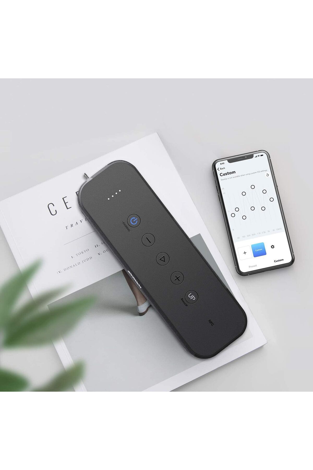 erorex-Bluetooth Speaker Portable Wireless Bluetooth Speaker Mirror Led Display Wireless Stereo Pairing 5
