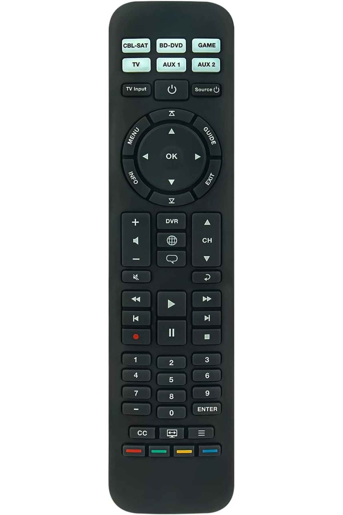 erorex-New Ir Remote Control Fit For Tv 2 3 Music Systems Mac A1156 A1427 A1469 A1378 Md199Ll 1