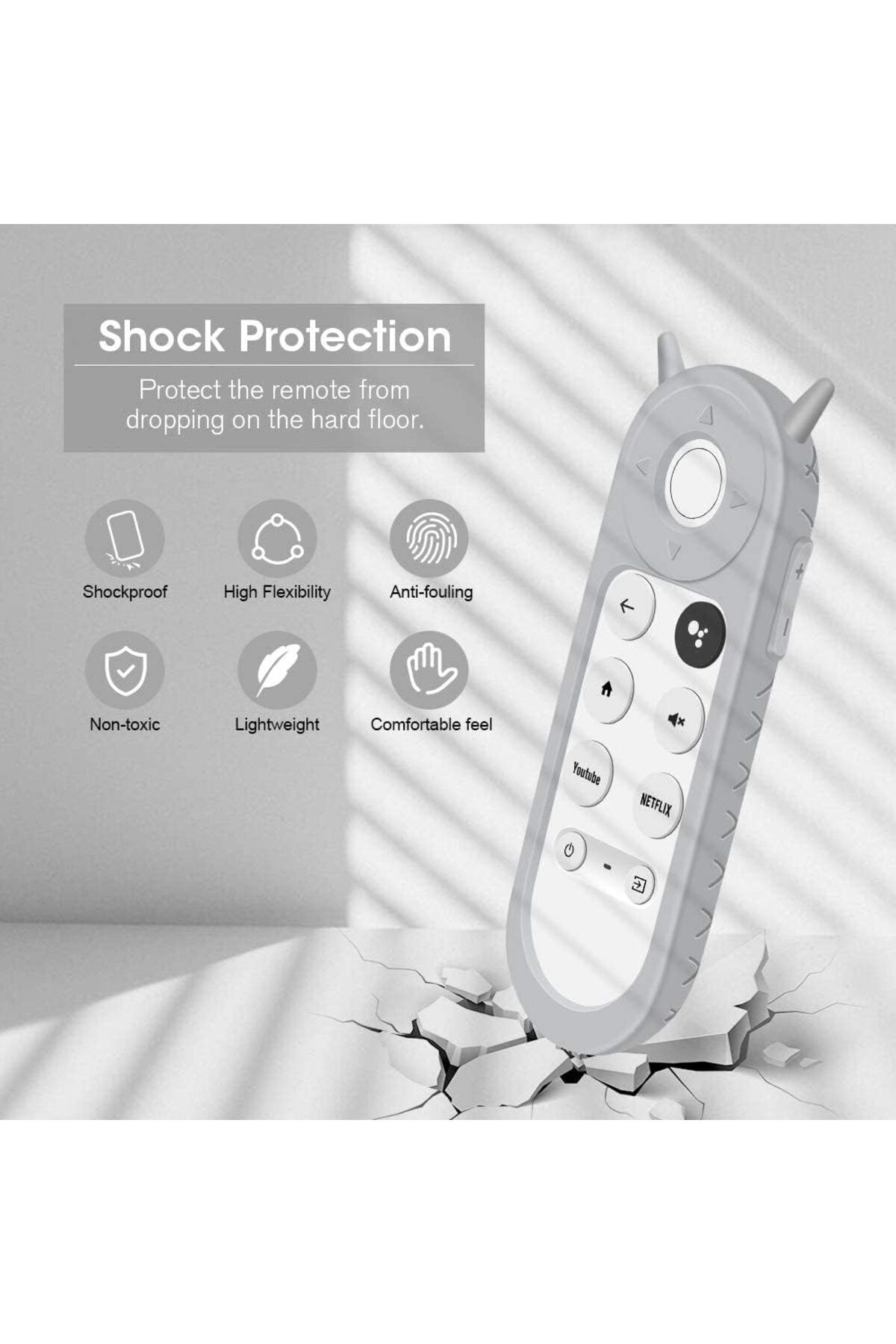 erorex-Tik Tok Mobile Phone Remote Control Bluetooth Page Turner For Os 15.0 Android 8.0 Or Above For 6