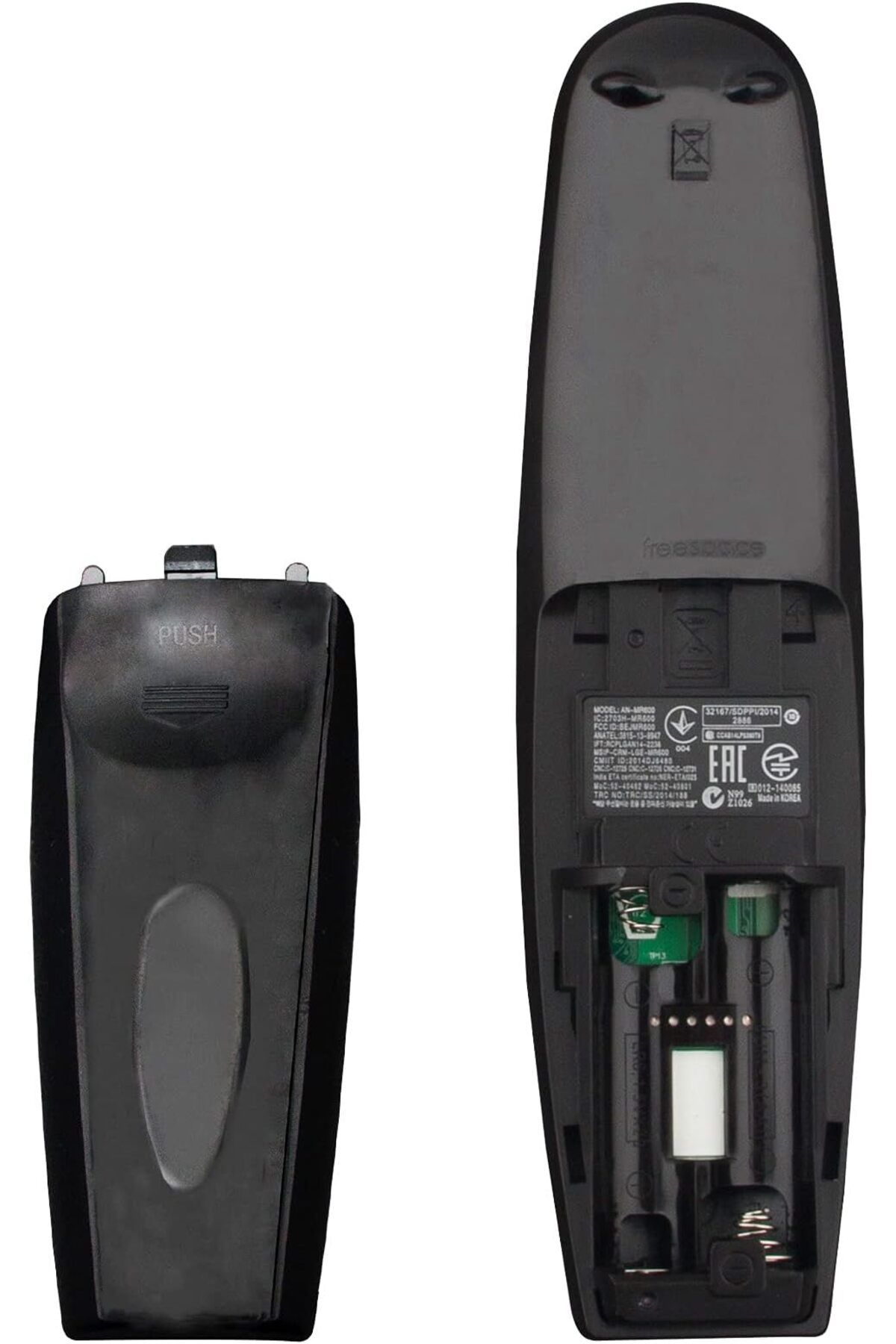 erorex-Ct 95038 Replaced Remote Control Compatible With Toshiba And Hisense Smart 4K Led Lcd Tv With 4