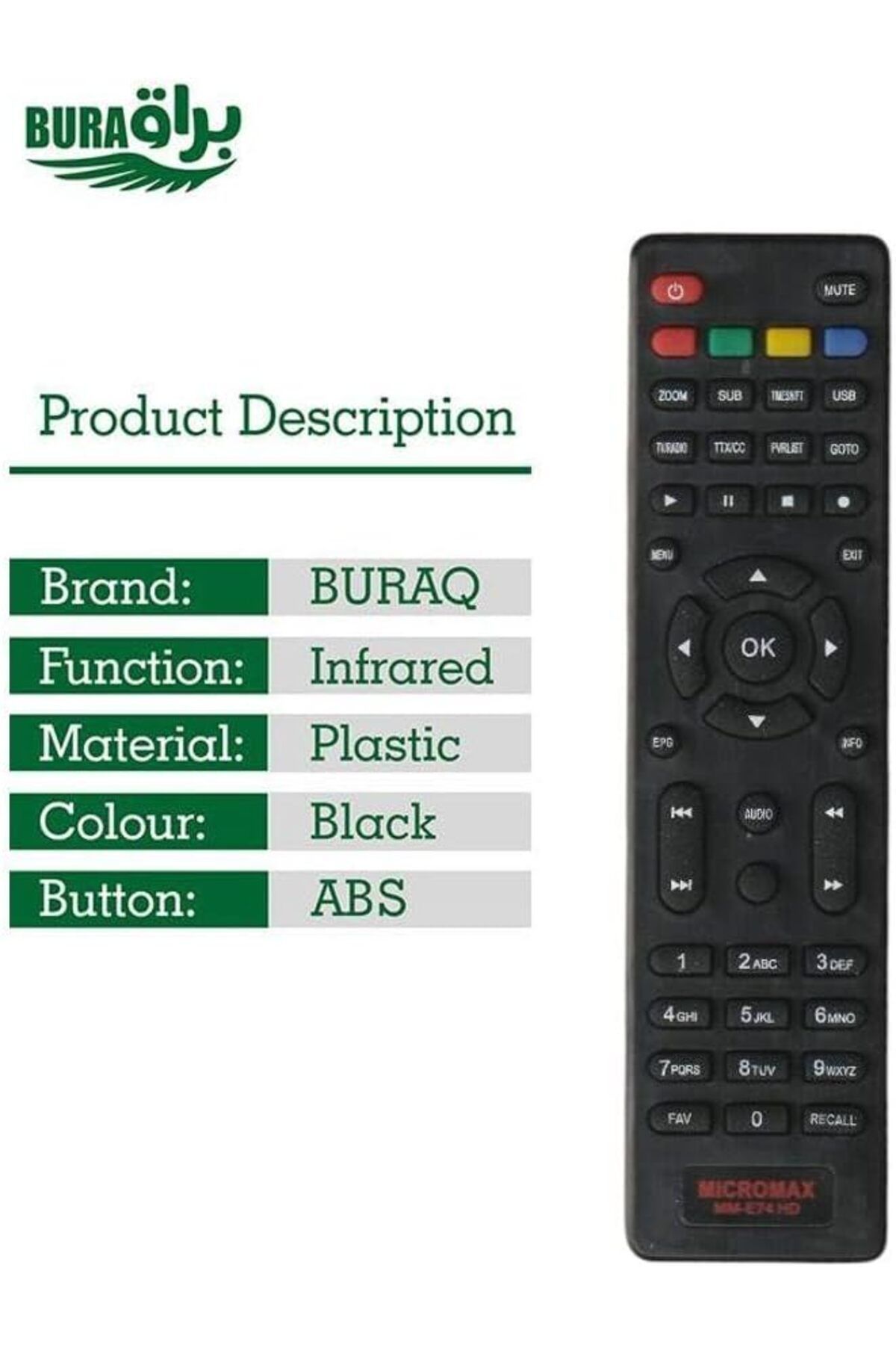 erorex-Samsung Remote Control For Samsung Smart 4K Oled Uhd Led Tv Without Voice 2
