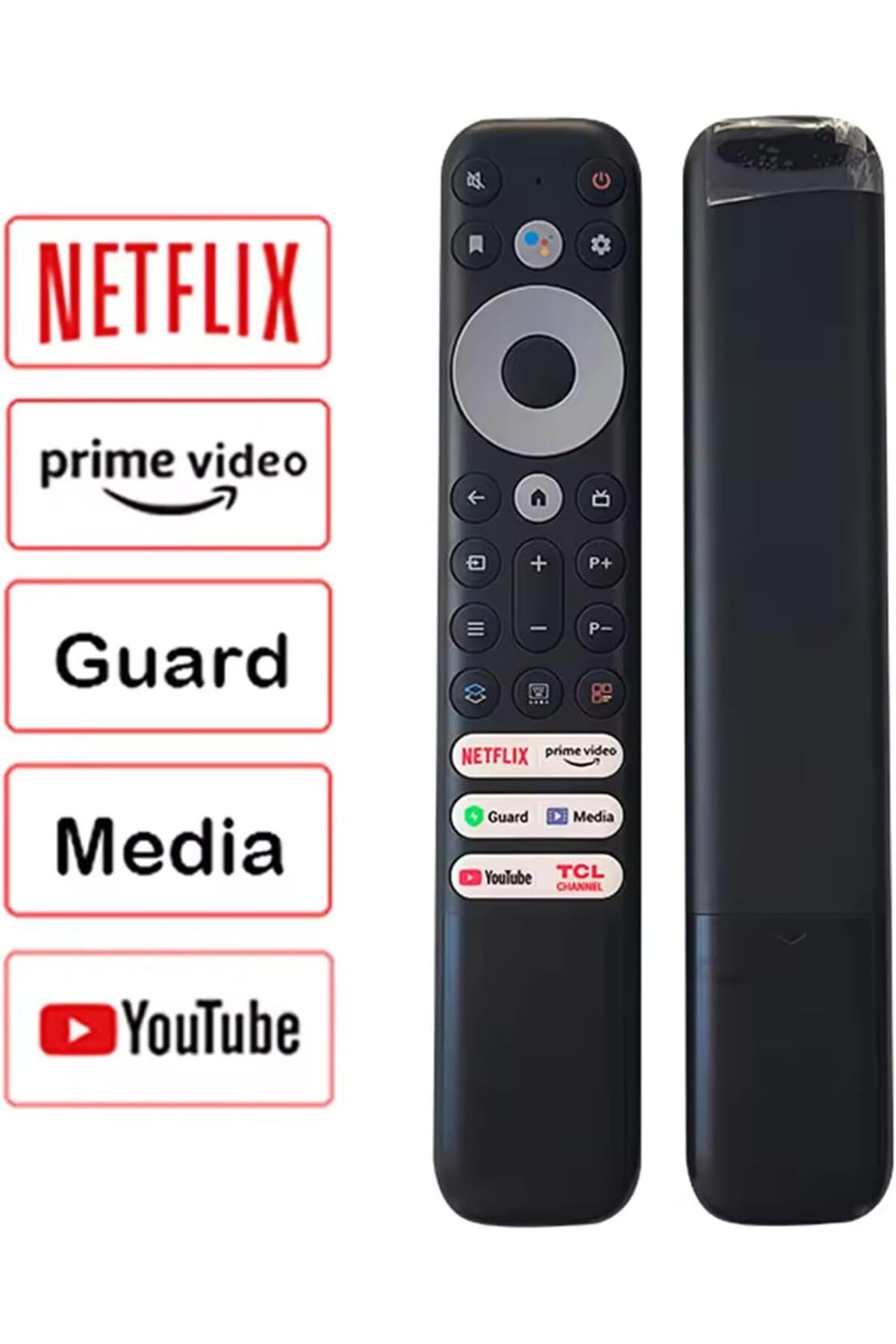 erorex-Replesment Remote Control For Tcl Smart Compatible For All Tcl Lcd Led Uhd Android Smart Tcl 2