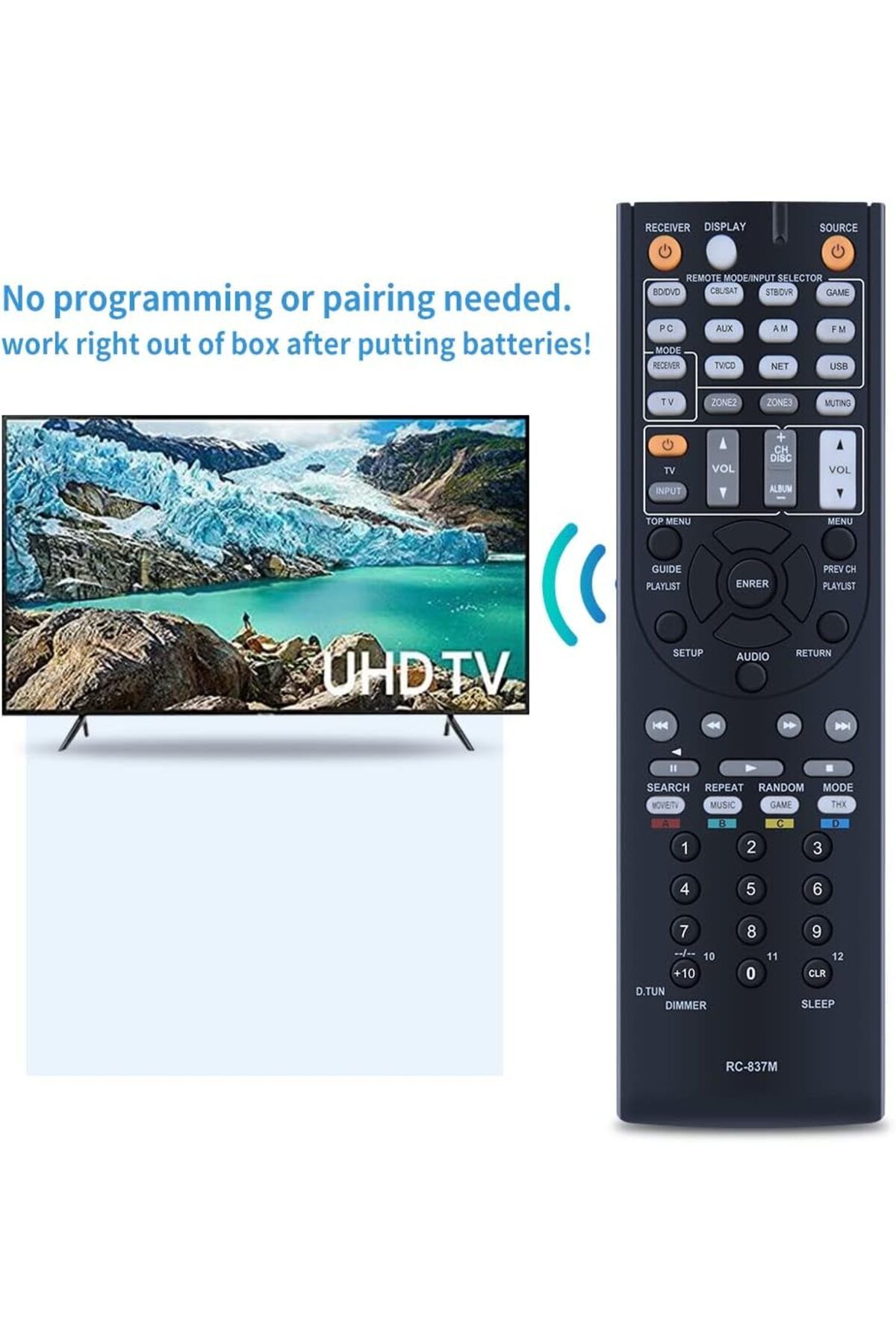 erorex-New Rmf Tx520U Mg3 Tx520U Voice Remote Control Compatible With Sony Kd 43X Kd 50X Xr 50X Xr 55Arb 6