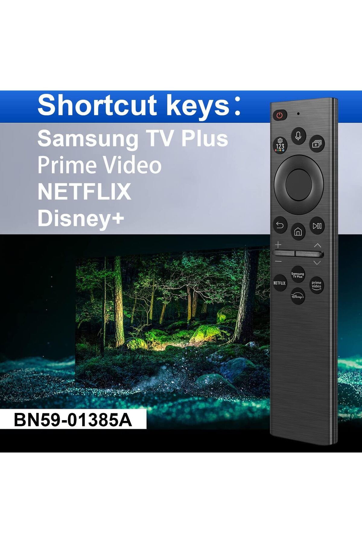 erorex-Replacement Remote Control Universal 2.4G Wireless Remote For Android Tv Box Smart Tv Pc Projector 2