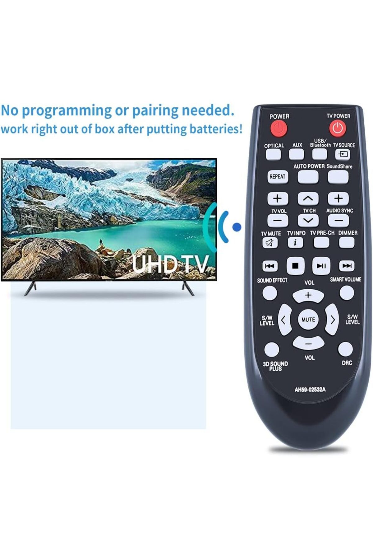 erorex-Htr U29A U29A Voice Remote For Haier Smart Android Tv Replace Remote Control For Le65Aqts6Ug 4