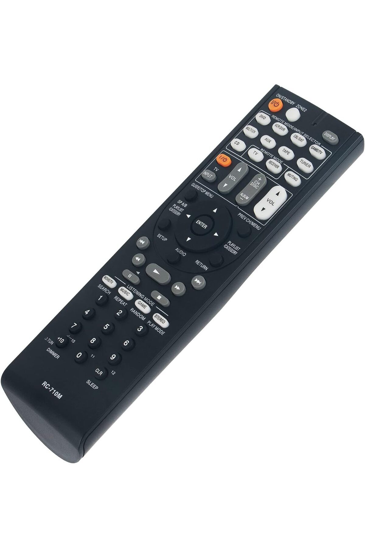 erorex-جهاز تحكم عن بعد بديل Rc 710M مناسب لجهاز استقبال Onkyo HT S7100 Tx Sr606 Tx Sr606S Tx Sr606B AV 2