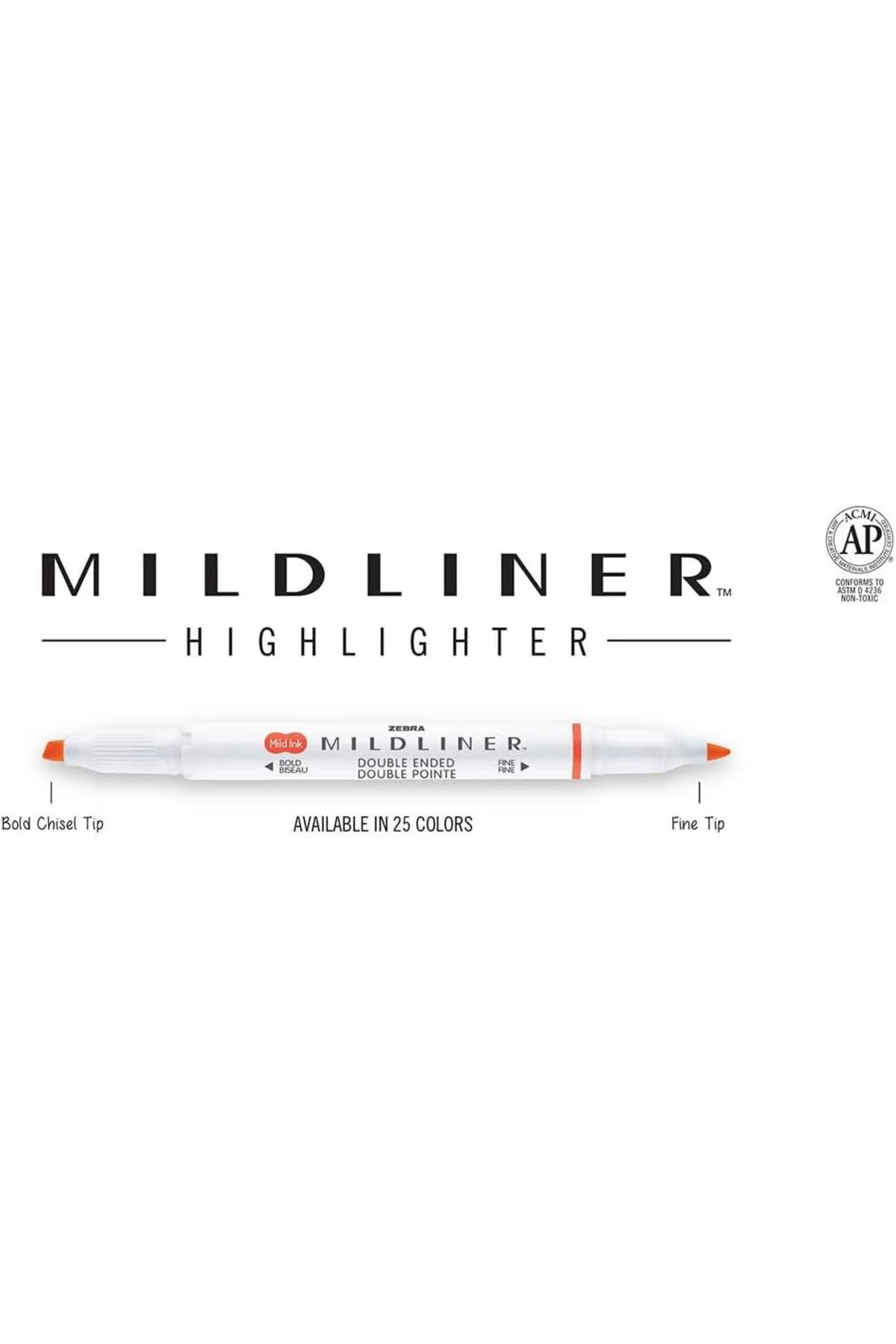 erorex-تتضمن مجموعة أقلام تدوين الملاحظات 7 أقلام تحديد Mildliner و7 أقلام حبر جل قابلة للسحب بمشبك متنوعة 4