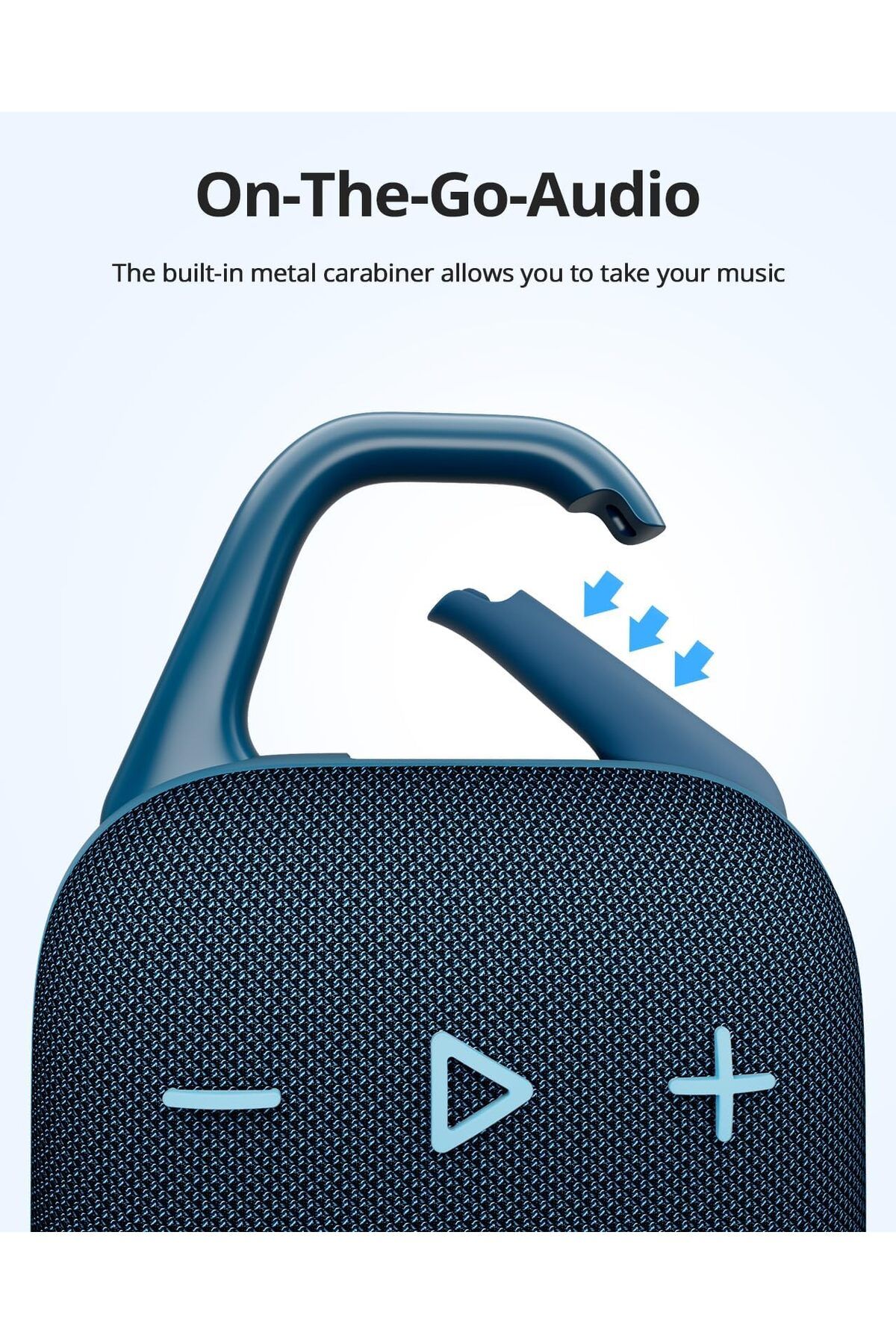 erorex-T7 Portable Bluetooth Speaker With 360° Surround Sound Custom Eq Via App Ipx7 Waterproof Dual 2
