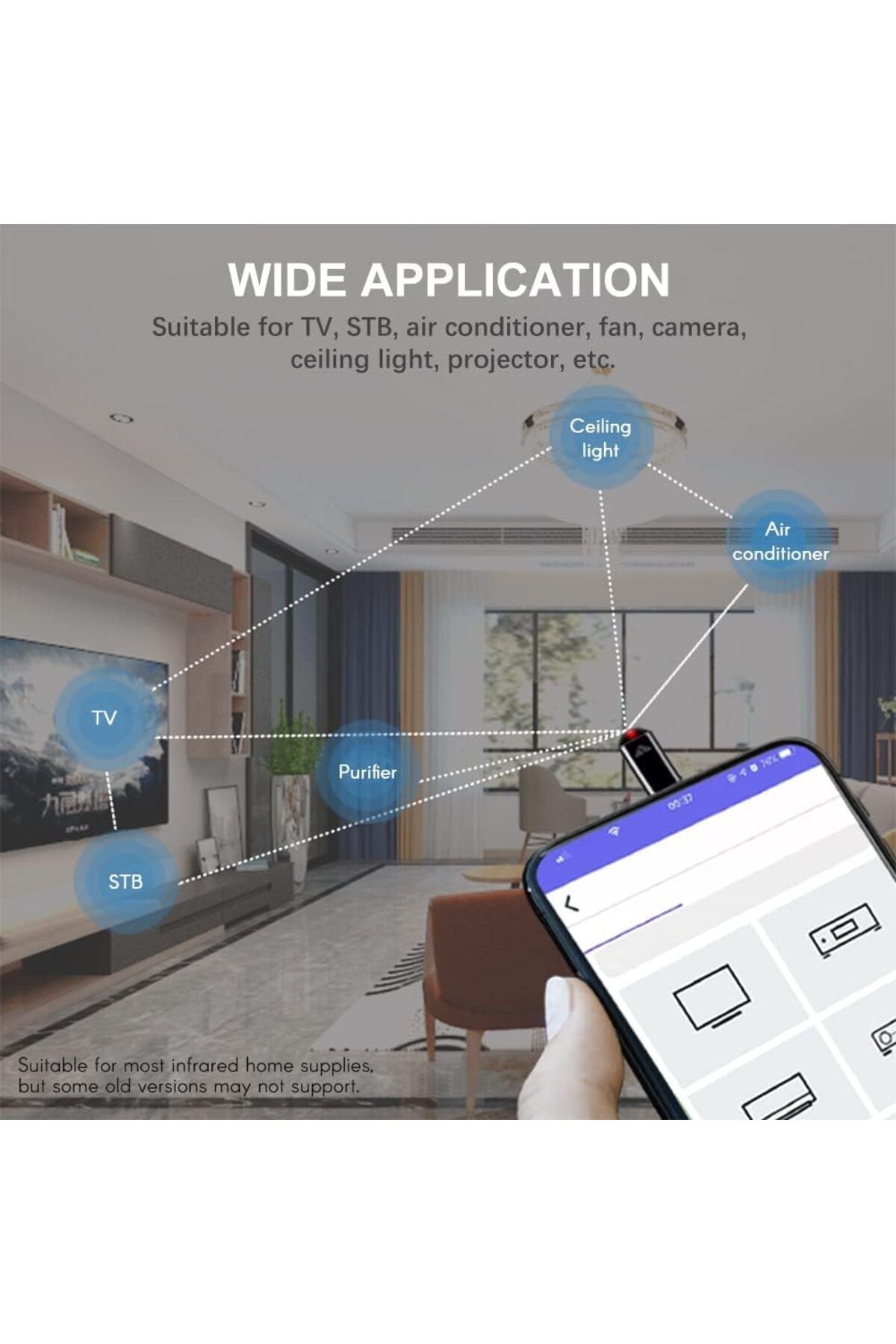 erorex-Remote Control For Tiktok Kindle Paperwhite Iphone Ipad Ios Android Scrolling Ring Ereader Remote 5