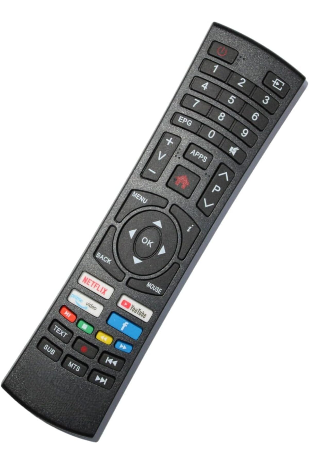 erorex-Replacment Remote Control Compatible For Classpro Lcd Led Tv 4