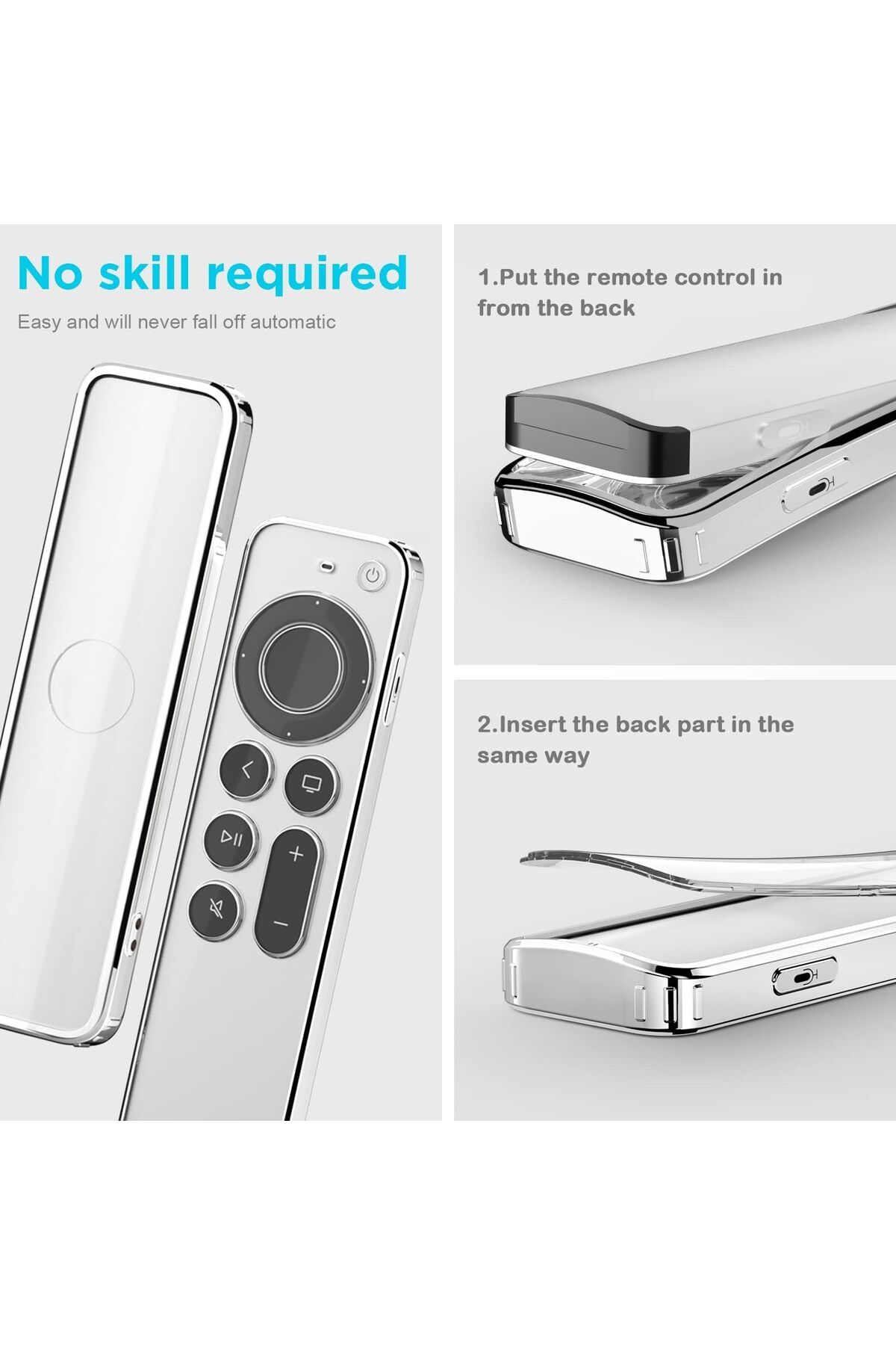 erorex-Universal Remote Compatible For Sharp Gb326Wjsa Tv Remote Control 6