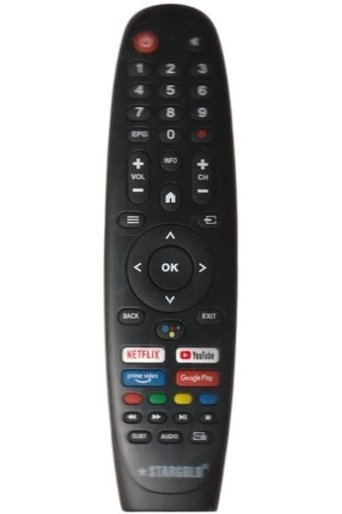 erorex-جهاز تحكم عن بعد بديل لتلفزيون Tcl الذكي Rc802N، مناسب لتلفزيون Tcl الذكي LCD LED L50E3800Fs 1