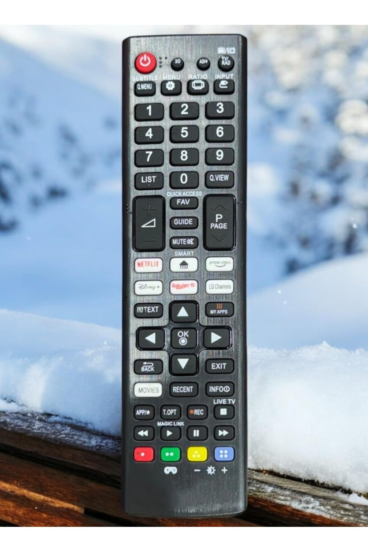 erorex-Replacement Remote Control Compatible With Dora Led Lcd Tit Nika Tcl Tvs And Home Entertainment 4