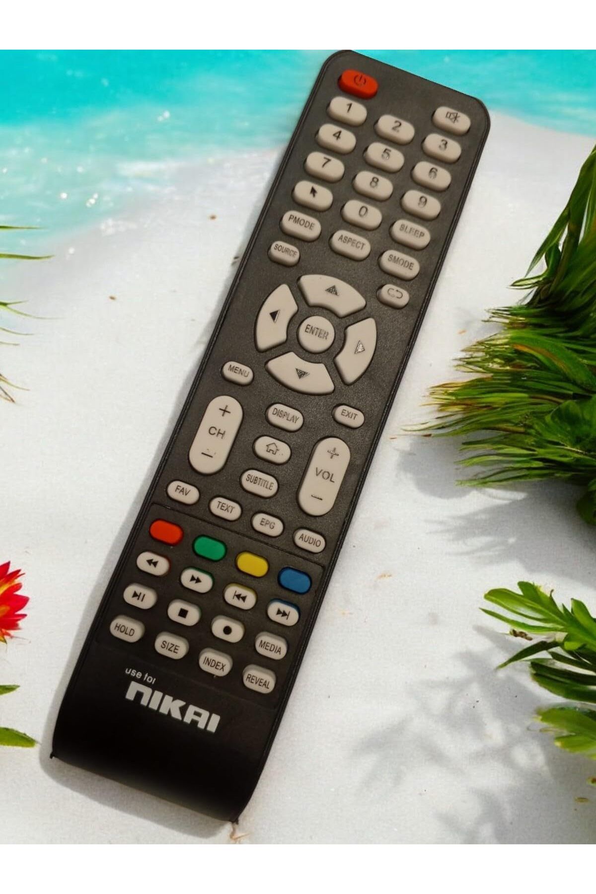 erorex-Universal Replacement Remote Control Compatible With Dansat Niki Telezone Lcd Led 2
