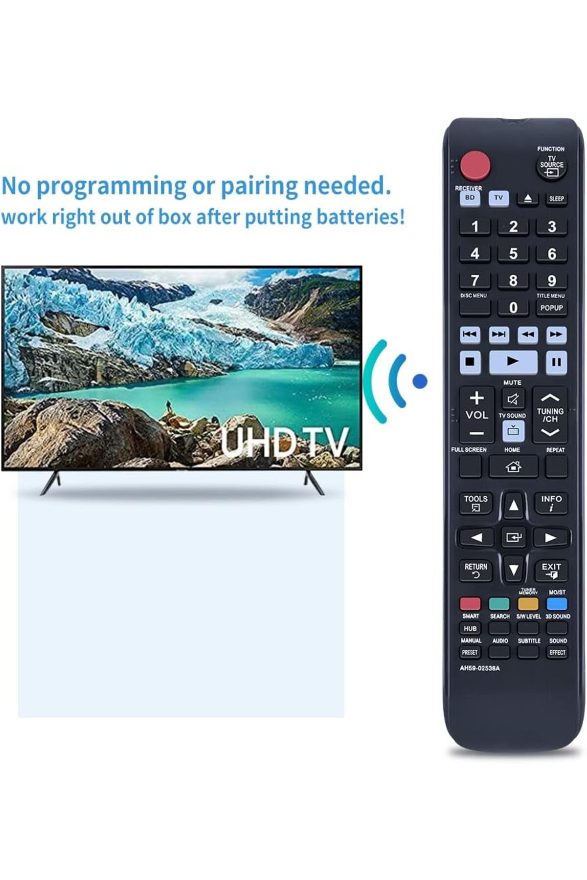 erorex-أحدث جهاز تحكم عن بعد Rc802V Fnr1 مناسب لتلفزيون Tcl 32S6500A 65P8S 65P8 55P8S 55P8 55Ep680 50P8S 50P8 4