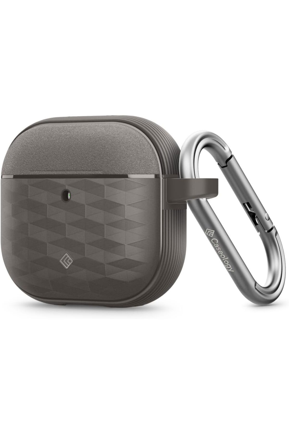 erorex-غطاء حماية Vault For Airpods Pro 2 2023 2022 USB C Lightning الجيل الثاني مع حلقة تثبيت غير لامعة 1