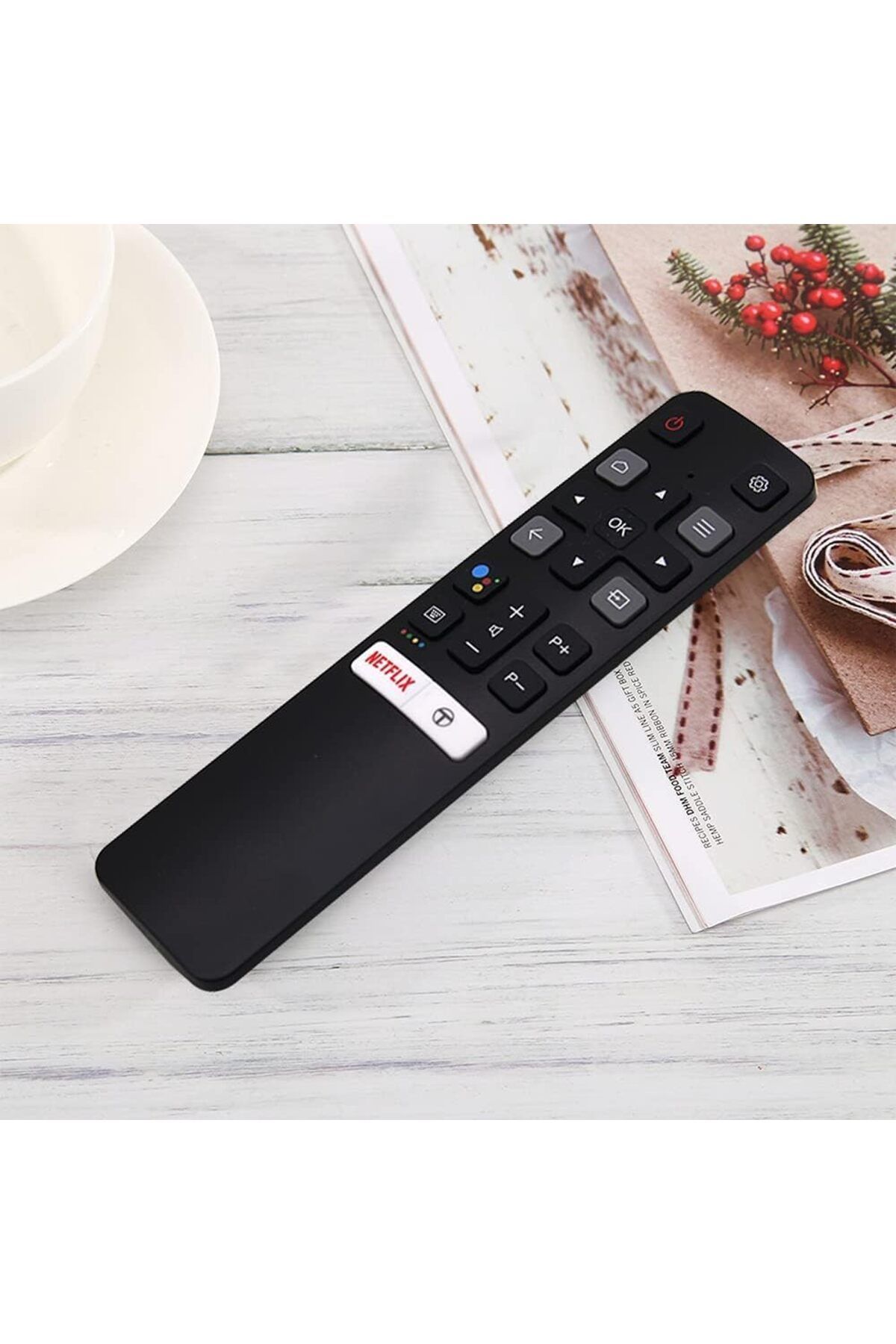 erorex-Sony Rmf Tx520U Remote Control Compatible With Tv Models Bravia Kd 43X80J Kd 43X85J Kd 50X80J Xr 5