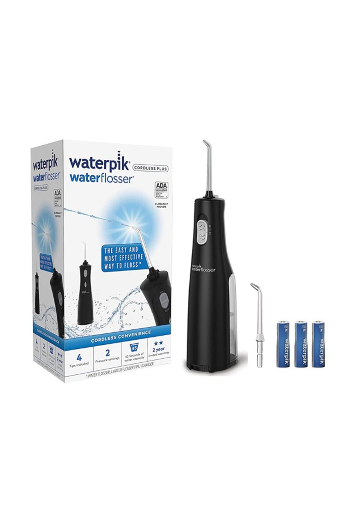 Waterpik-Flosser C/L Battery Aa Wp -02E2 1