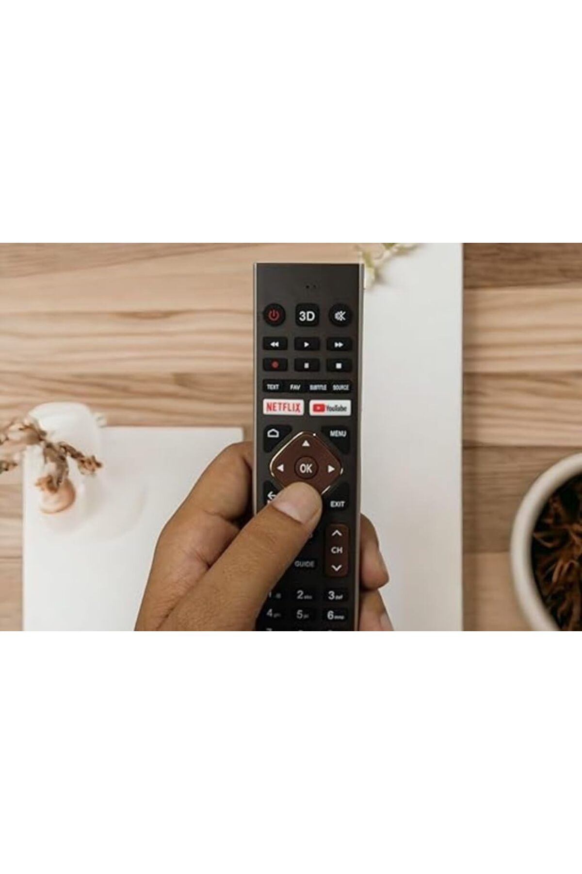 erorex-جهاز تحكم عن بعد بديل متوافق مع تلفزيونات ATC LCD LED - تحكم عالمي للحصول على أفضل النتائج 5