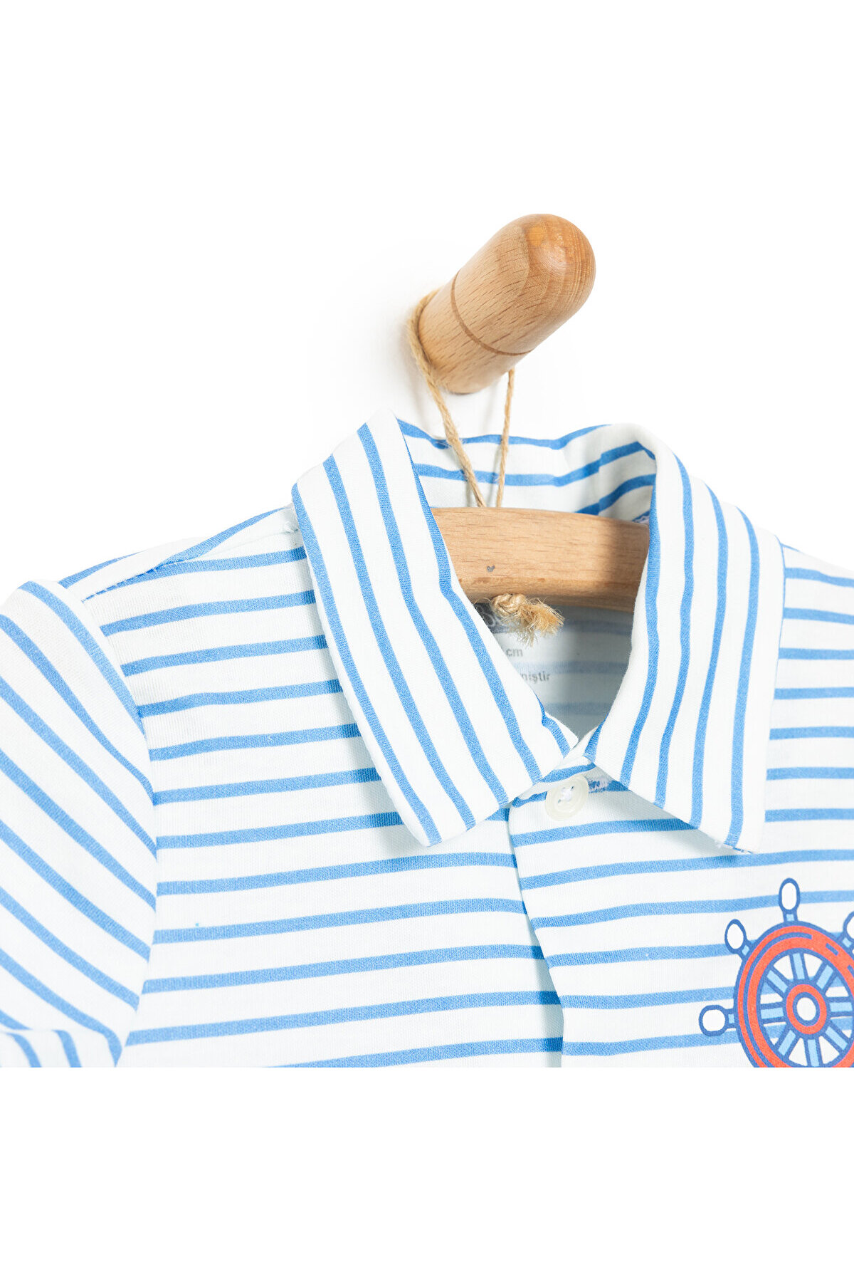 ebebek Hello Baby HelloBaby Kısa Kol Pijama Takımı Erkek Bebek fotoğrafı 2 (önizleme)