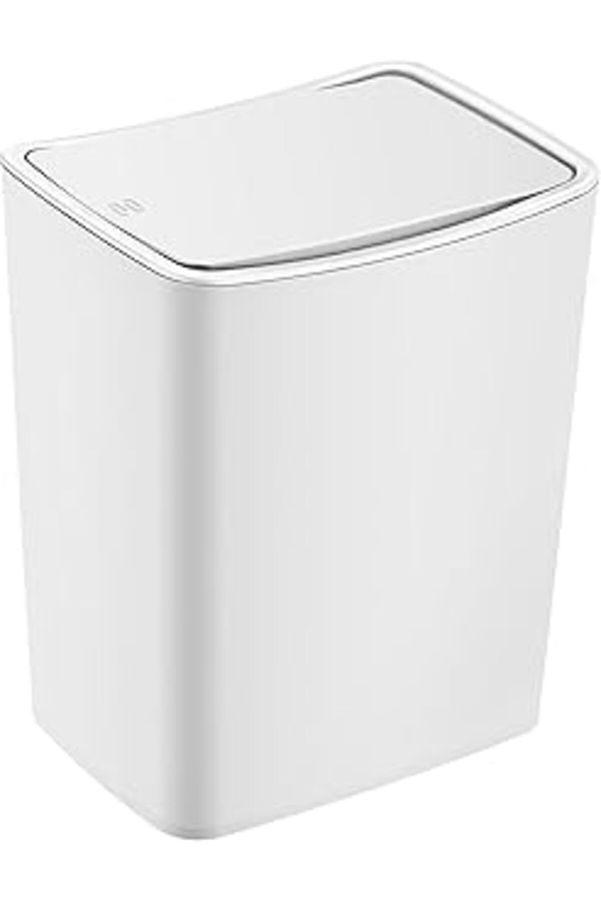 robotrend Smartware Touch Çöp Kovası Beyaz 20 Lt - Beyaz, Çok Amaçlı Çöp Kovası, 20 Lt Çöp Kutusu