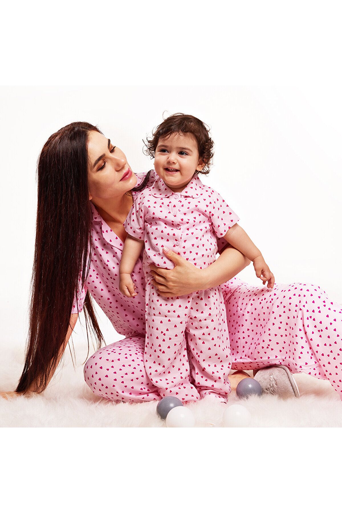 ست لباس خواب آستین کوتاه HelloBaby برای دختر بچه ebebek Hello Baby