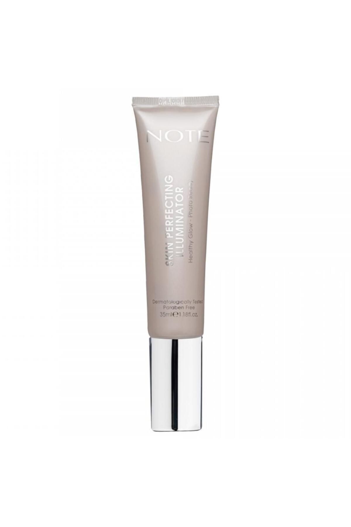 Note Cosmetics Note Skin Perfecting Illuminator Aydınlatıcı Makyaj Bazı 30ml