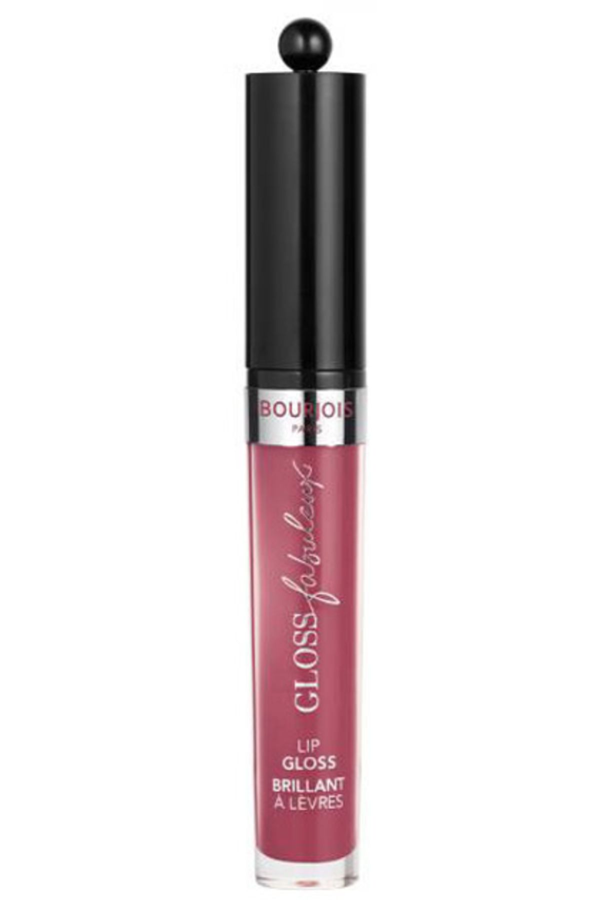 Bourjois-Bourjois Gloss Fabulous Beautiful Shades High Shine Colour Lip Gloss 08 Berry Talented 3.5 ml 2