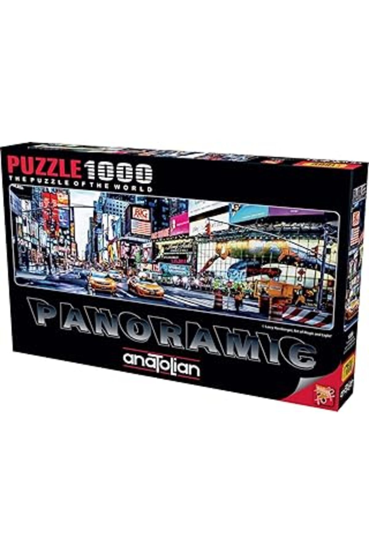 NETWORK ART Anatolian Puzzle - Times Square / 1000 Parça, #1059
