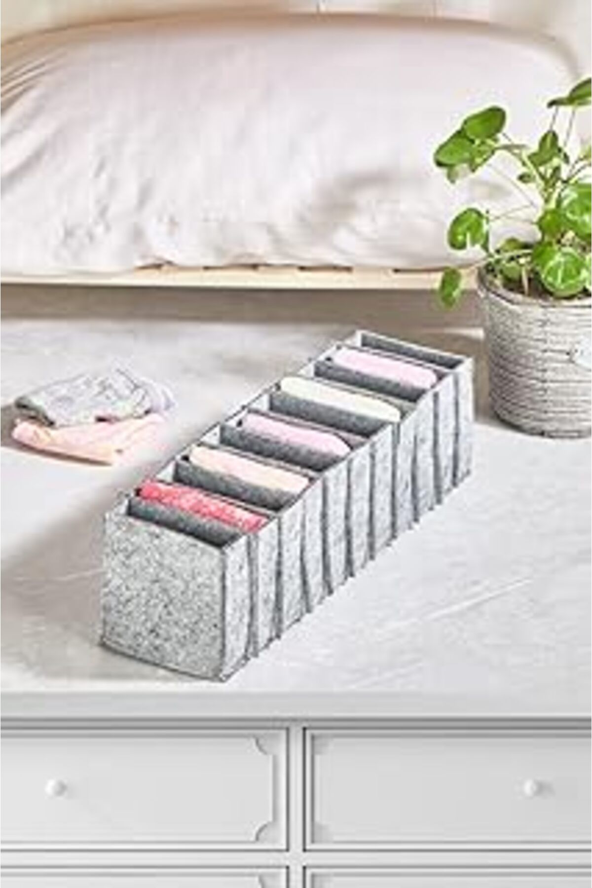 Mu Art 11 Bölmeli Keçe Düzenleyici Organizer - Small