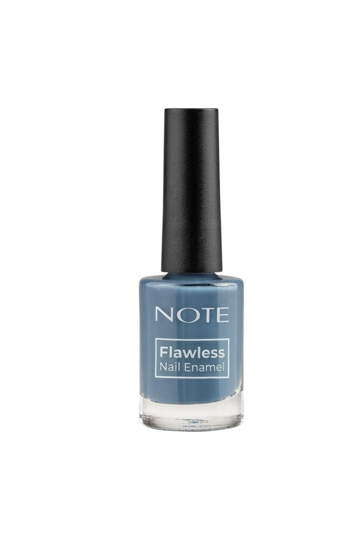 Note Cosmetics Note Nail Flawless Oje 42 Metalik Mavi