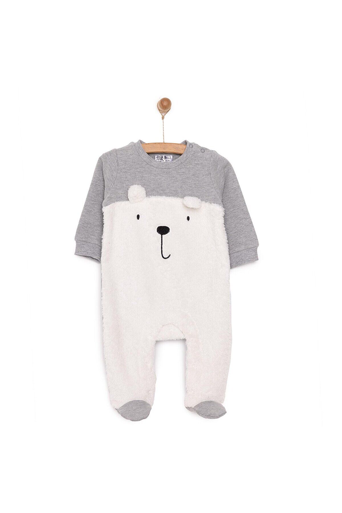 HelloBaby Newborn Booties مخمل دار یونیسکس ebebek Hello Baby