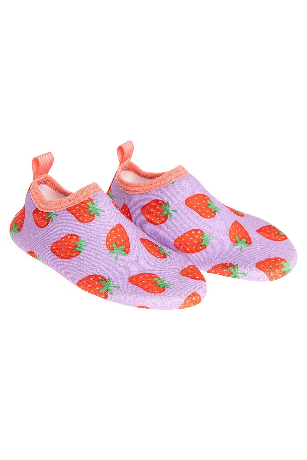 کفش دریایی طرح دار HelloBaby برای دختر بچه ebebek Hello Baby