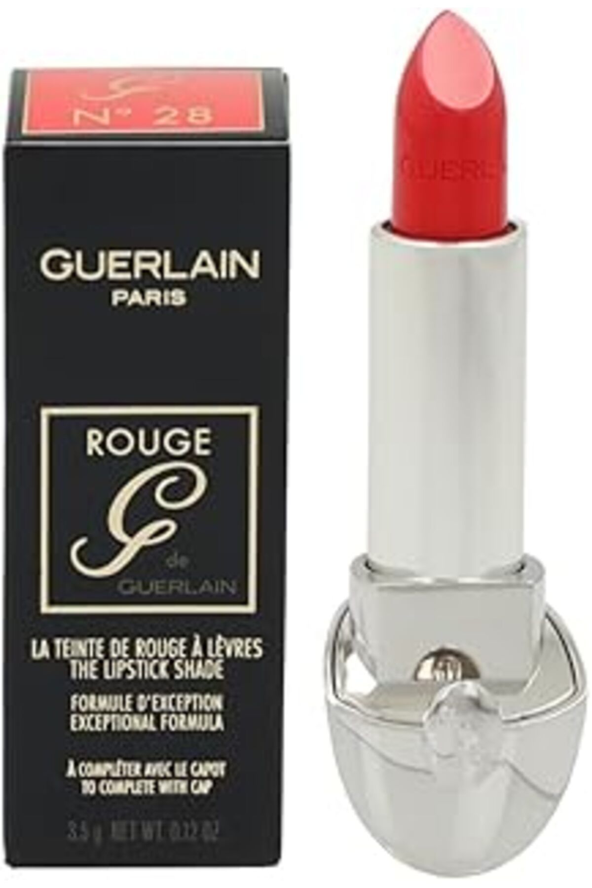 ebadi Rouge G Lips Refill N°28 Ruj 1 Paket (1 X 3.5 G)