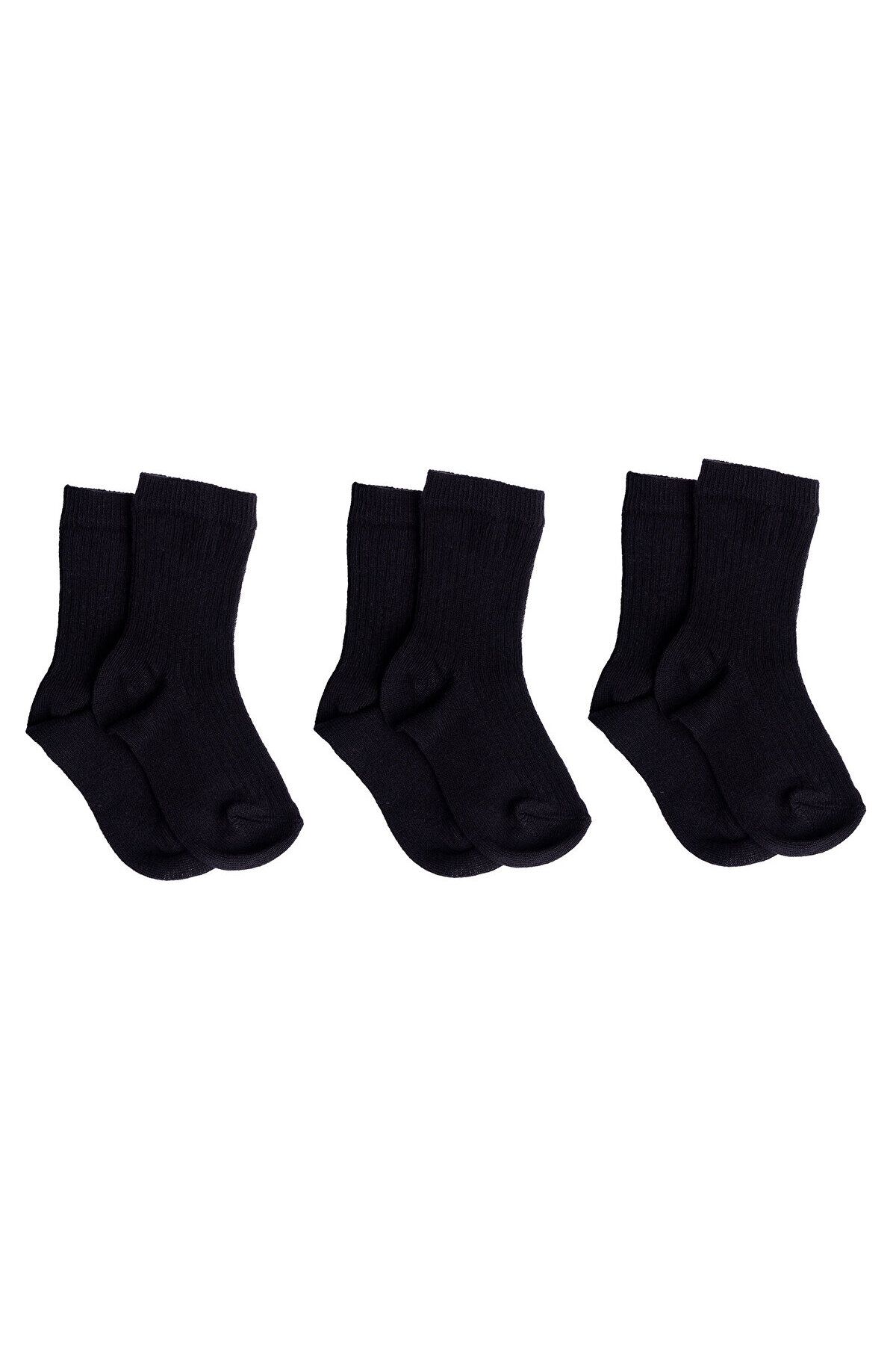 جوراب یونیسکس 3 تکه HelloBaby Unisex ebebek Hello Baby
