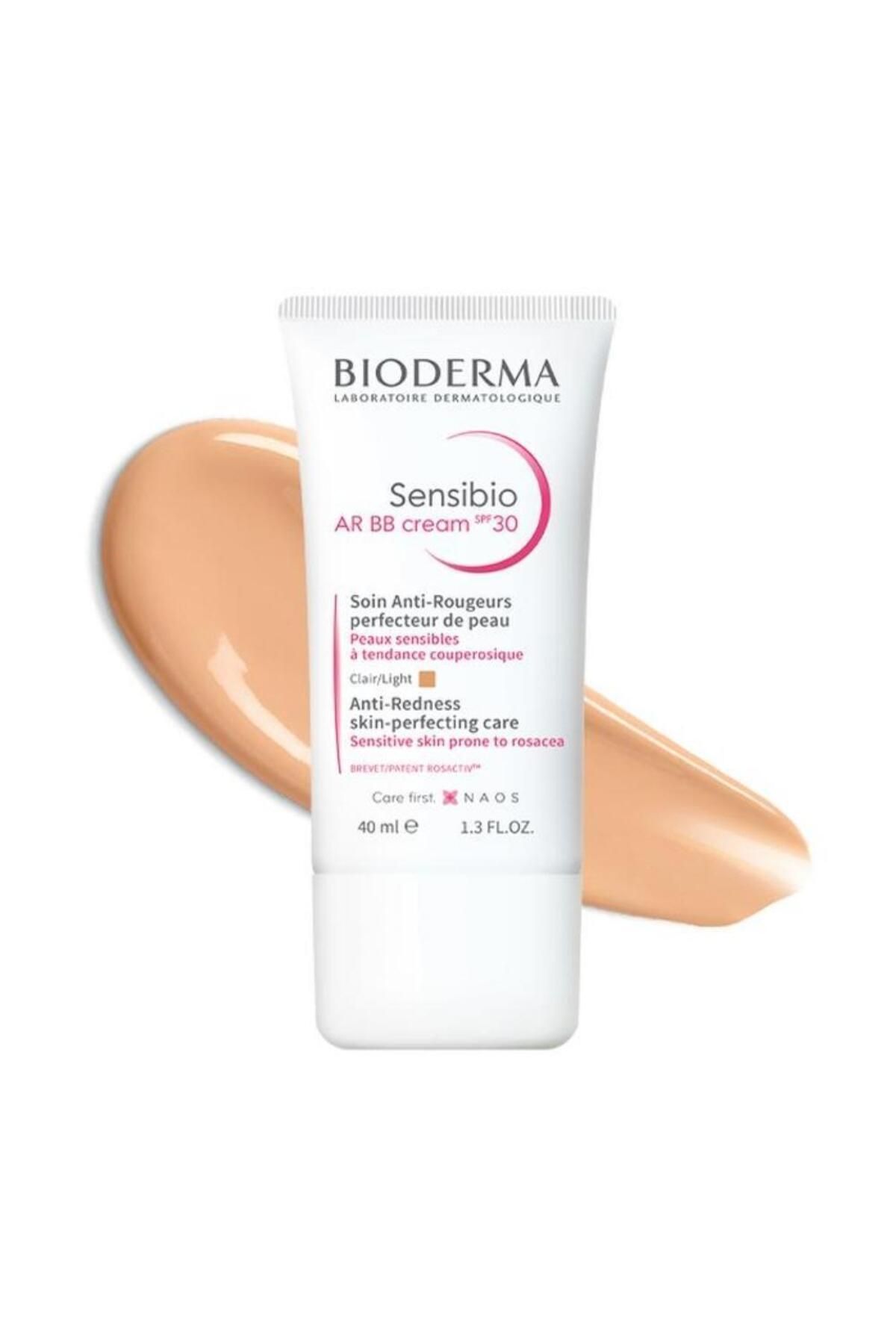 Bioderma Sensibio AR BB Cream Spf 30- Kızarık Ciltler İçin Krem 40ml