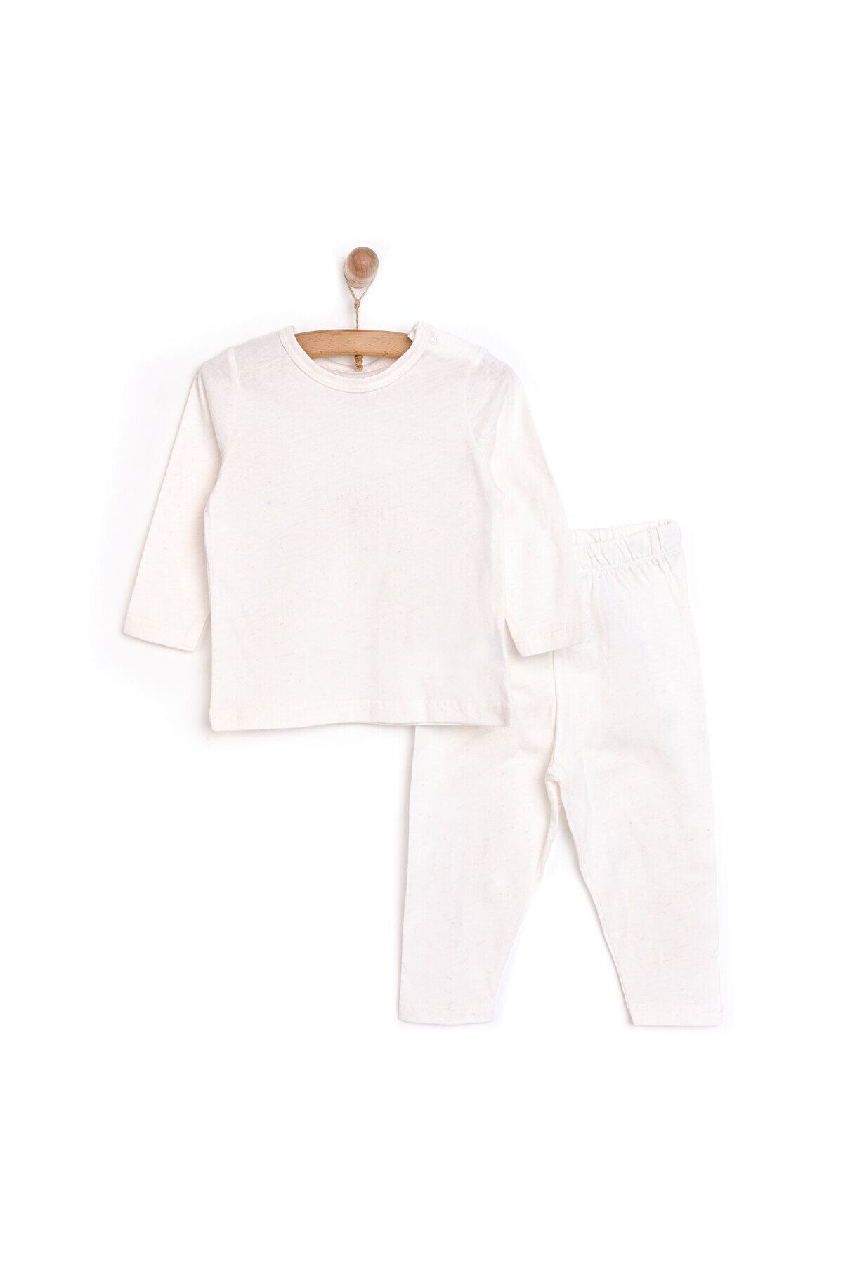 ست لباس خواب آستین بلند HelloBaby Unisex ebebek Hello Baby