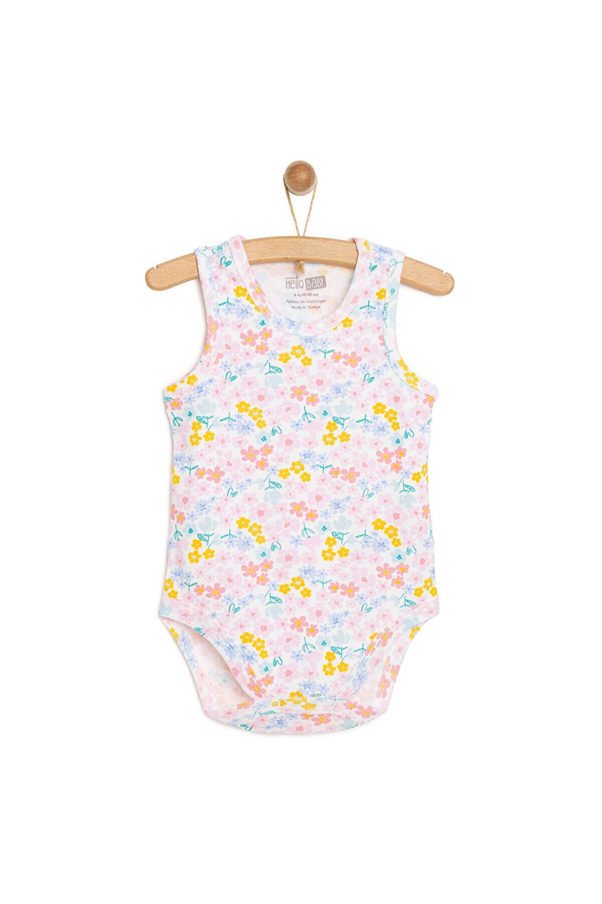 HelloBaby Girl Athlete Bodysuit Baby Girl ebebek Hello Baby